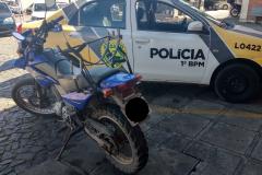 Na região dos Campos Gerais, Polícia Militar prende um homem suspeito de cometer homicídio