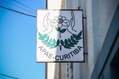 Curitiba, 30 de agosto de 2018. Entrega de latas de leite para APAE