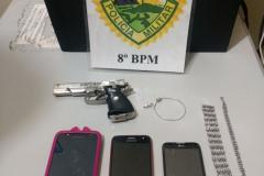 Policiais militares recuperam objetos roubados em Paranavaí, Noroeste do Estado