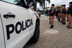 Mandirituba, 13 de setembro de 2018 - Operação aliança 17ºBPM