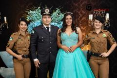 Polícia Militar realiza sonho de debutante no Noroeste do Estado