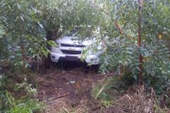 Caminhonete é recuperada pela Polícia Militar nos Campos Gerais do Estado