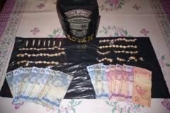 Polícia Militar prende dois homens suspeitos de tráfico de drogas na região Norte do Estado