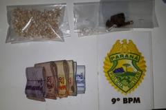 Polícia Militar apreende 200 pedras de crack no Litoral do Estado
