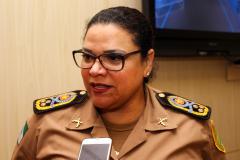 Curitiba, 28 de outubro de 2018 - Entrevista Cel. Audilene Rosa de Paula Dias Rocha - Operação Eleições 2018