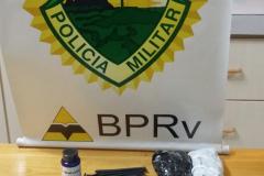 BPRv apreende drogas, eletrônicos e medicamentos, em ações distintas no Noroeste e Sudoeste do Estado