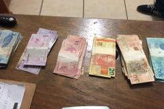 Dinheiro é recuperado após assalto no Noroeste do Estado