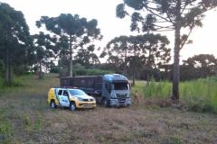 Carga de cigarros contrabandeados e maconha é apreendida pela PM no Sudoeste do estado