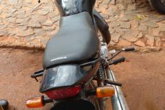 Motocicleta é recuperada pela Polícia Militar em Curiúva (PR), nos Campos Gerais