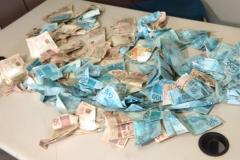 Roubo em Foz do Iguaçu (PR) termina com mais de R$ 20 mil recuperados pela PM