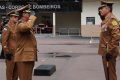 Corpo de Bombeiros recebe novo Comandante durante solenidade na Capital do estado