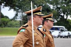Tenente-coronel Abreu assume a Diretoria de Ensino e Pesquisa e o Comando da Academia Policial Militar do Guatupê (APMG)