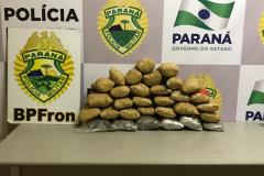 Durante o final de semana, BPFron faz diversas apreensões no Oeste do estado