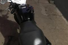 Motocicleta furtada há quase dois anos em Santa Catarina é recuperada pela PM nos Campos Gerais
