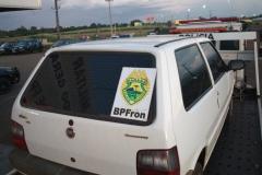 BPFron encaminha homem no Interior do Estado por embriaguez ao volante