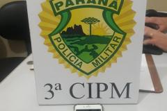 Rapaz furta mulher dentro do hospital, retorna para o local e é preso em flagrante pela PM em Loanda (PR)