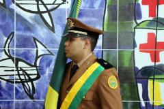 Matinhos, 05 de fevereiro de 2019. Operação Verão 2018/2019 - PAssagem de Comando