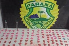 Aproximadamente 2 mil comprimidos de ecstasy são apreendidos pelo BOPE em Curitiba 
