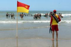 PAUTA DIA 07/02 – 9H30 – Corpo de Bombeiros forma 43 guarda-vidas em Matinhos (PR)