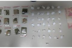 Adolescente é preso com cocaína e maconha na Capital do estado