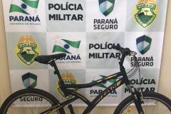 PM prende homem andando com bicicleta furtada no Noroeste do estado