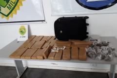 Adolescente é flagrado com mais de 17 quilos de maconha em Londrina (PR)