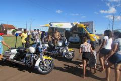 Projeto social da Polícia Militar de Apucarana beneficia moradores locais 
