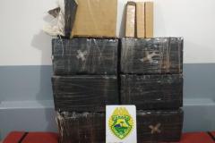 Suposto esquema de tráfico de drogas é desmantelado pelo BPFron no Oeste do Paraná 