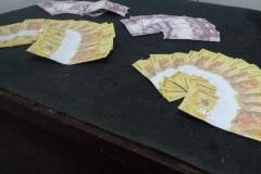 Mais de R$ 1,5 mil em notas falsas são apreendidos durante Festa do Cupim, em Pato Bragado (PR) 
