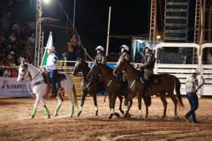 Cavalaria do 6º BPM marca presença na 45ª Expo Umuarama 