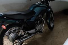 Motocicleta com alerta de roubo é recuperada pela PM em Londrina; dois são encaminhados