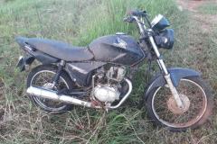 Motocicleta furtada há mais de um ano é recuperada em Terra Boa (PR) 