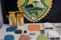 PM flagra homem que tentou enviar 2 mil comprimidos de ecstasy em agência dos Correios da Capital