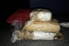Equipe da PM apreende quase dois quilos de maconha em terreno vazio em Marechal Cândido Rondon, no Oeste do estado