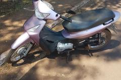 Motocicleta roubada no Mato Grosso do Sul é recuperada pela PM em Guaíra (PR)