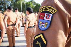 PAUTA DIA 02/04 – 16H – Inauguração da nova sede da 1ª cia do 13º Batalhão no bairro Portão em Curitiba