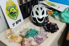 Dupla é flagrada por equipes da PM com drogas e acaba detida em Londrina (PR)