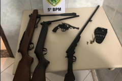 Vítima baleada é socorrida rapidamente e possível autor dos disparos acaba encaminhado pela PM em Londrina (PR) 