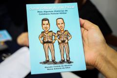 Lançamento do livro “Outras Crônicas da Vida do Policial” conta com noite de autógrafos em Curitiba