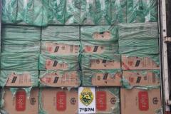 Caminhão carregado com cigarros oriundos do Paraguai é apreendido em Tapejara (PR)