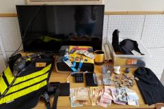 Suposto mototaxista é preso em Campo Mourão ao ser flagrado com drogas, no Noroeste do estado