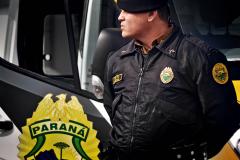 Logo após furto, PM apreende suspeito e recupera objeto na cidade de Ibiporã no norte do Paraná 

