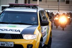 Dois homens são presos e três veículos recuperados pela PM em situações distintas, no Noroeste do Estado