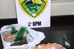 Dois homens são presos e quase meio quilo de maconha é apreendido em Pato Branco (PR)