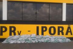 BPRv apreende mais de 100 pacotes de veneno contrabandeados do Paraguai no Noroeste do estado