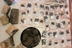 Denúncia leva PM de Ibiporã (PR) a apreender mais de dois quilos de maconha; três são encaminhados