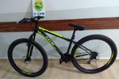 Bicicleta é recuperada e dois homens são presos no Noroeste do Paraná