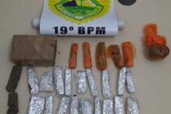 Mais de meio quilo de maconha é apreendido pela PM em Toledo (PR)
