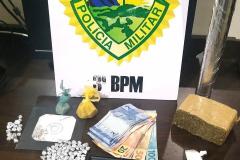 Mulher é presa por tráfico de drogas em Pato Branco (PR), no Sudoeste do estado