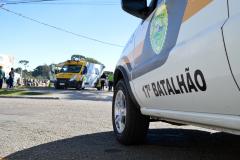 Homem é preso com pistola e carro roubado em São José dos Pinhais (PR), na RMC